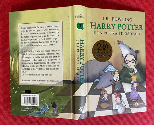 Rowling harry potter 1 - -,