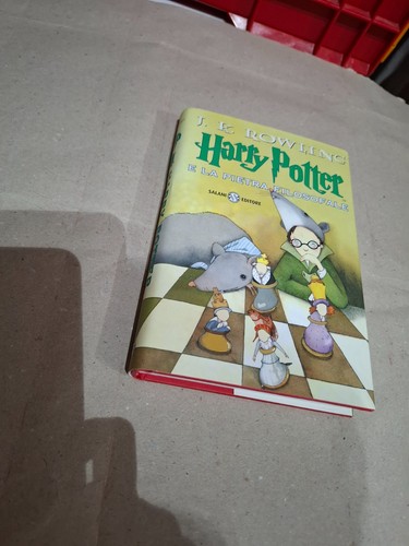 Harry potter pietra - potter, la